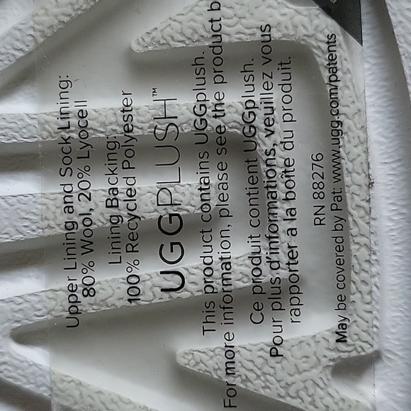 UGG women's classic Clear mini boots waterproof size 5 Pixels - Picture 5 of 6